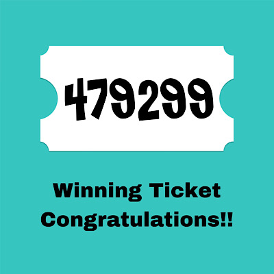 Winning Ticket Number